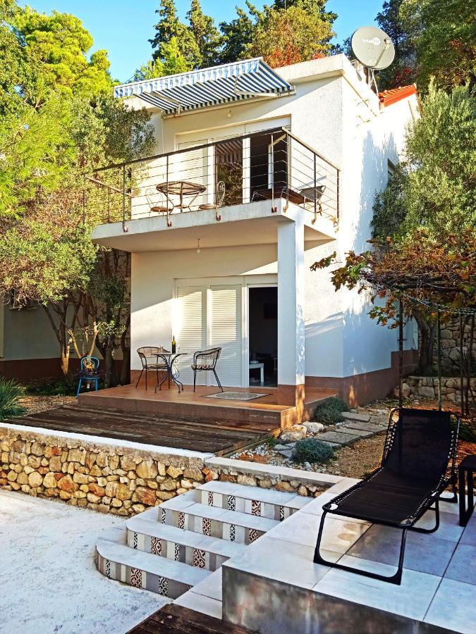 Maramare Apartments Stara Baška Buitenkant foto