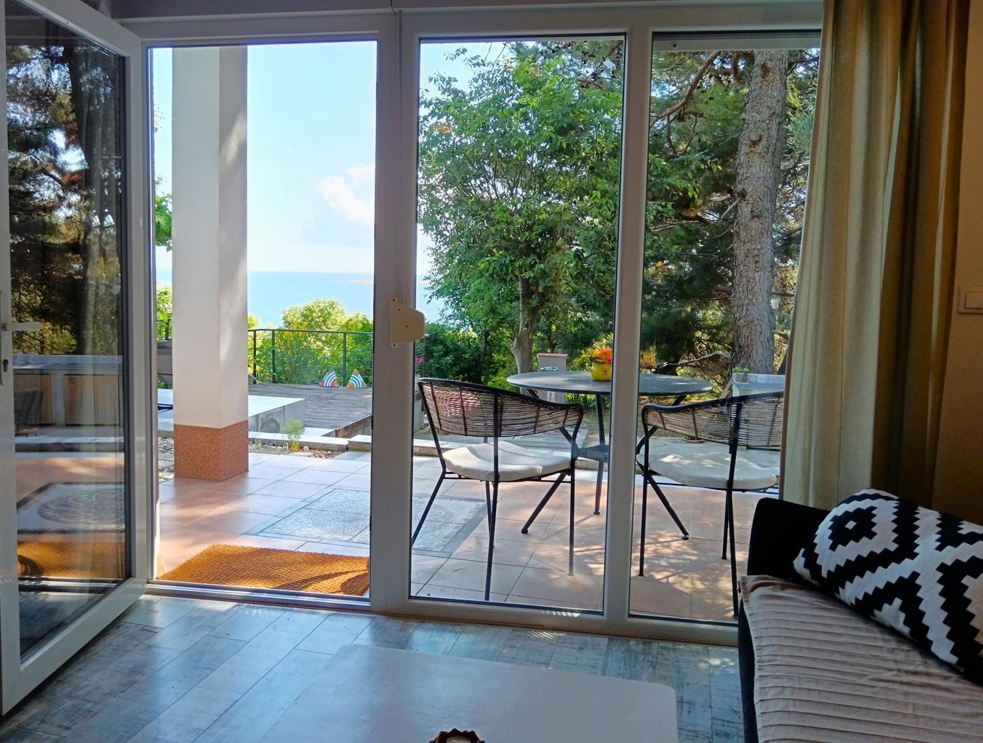 Maramare Apartments Stara Baška Buitenkant foto