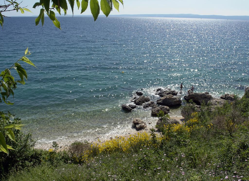 Maramare Apartments Stara Baška Buitenkant foto