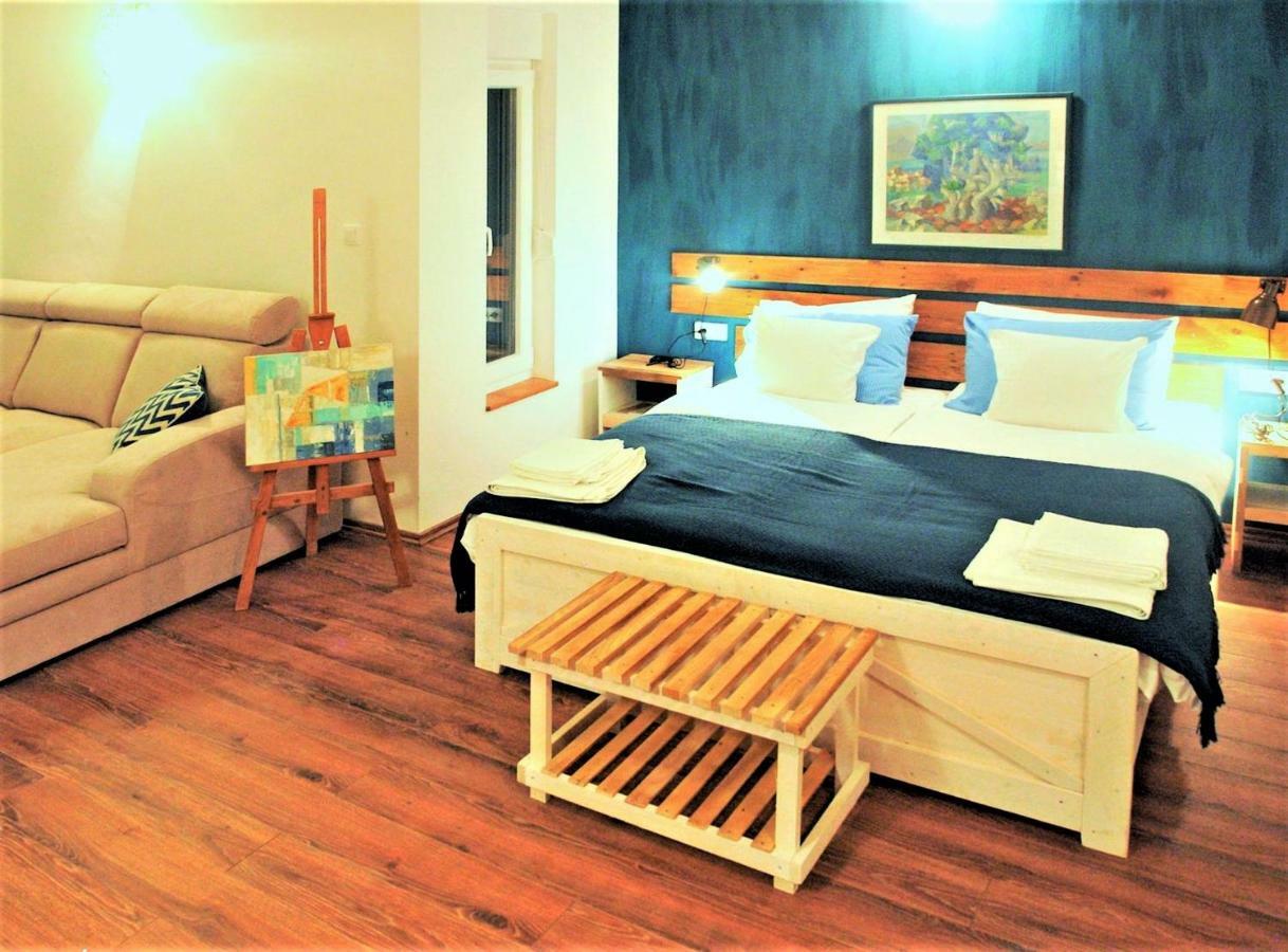 Maramare Apartments Stara Baška Buitenkant foto