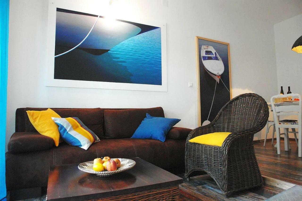 Maramare Apartments Stara Baška Buitenkant foto