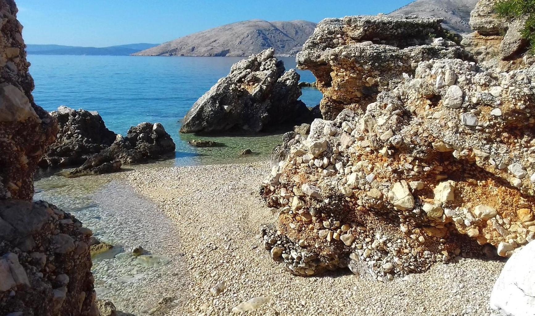 Maramare Apartments Stara Baška Buitenkant foto